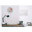 Felt and cork wall clock 30 cm | Design "Herz" by Anja Streese