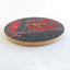 Felt and cork wall clock 30 cm | Design "Dreams" by Anja Streese