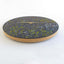 Felt and cork wall clock 30 cm | Design "Dots" by Anja Streese