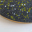 Felt and cork wall clock 30 cm | Design "Dots" by Anja Streese