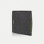 Sleeve for MacBook Pro 16 | made of felt and organic cotton | anthracite - Shapes | "LET" model