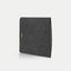 Sleeve for MacBook Pro 16 | made of felt and organic cotton | anthracite - Tracks | "LET" model
