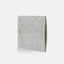 Sleeve for MacBook Pro 14 | made of felt and organic cotton | light grey - Stripes | "LET" model