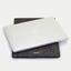 Sleeve for MacBook Pro 16 | made of felt and organic cotton | anthracite - Shapes | "LET" model