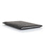 Sleeve for MacBook Air 13 | made of felt and organic cotton | anthracite - Tracks | "LET" model