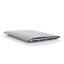 Sleeve for MacBook Air 13 | made of felt and organic cotton | light grey - Bloom | "LET" model