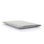 Sleeve for MacBook Pro 13 | made of felt and organic cotton | light grey - Colorful | "LET" model