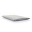 Sleeve for MacBook Pro 16 | made of felt and organic cotton | light grey - Colorful | "LET" model