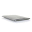 Sleeve for MacBook Pro 16 | made of felt and organic cotton | light grey - Stripes | "LET" model