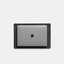 Mat for MacBooks made of felt and cork | 26x38cm | anthracite