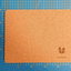 Mousepad made of felt and cork | 20x25cm | anthracite