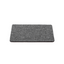 Mousepad made of felt and cork | 20x25cm | anthracite