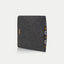 Sleeve for iPad Mini - 6th gen | made of felt and organic cotton | anthracite - bloom | "LET" model