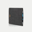Sleeve for Surface Pro 9 | made of felt and organic cotton | anthracite - shapes | "LET" model