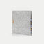 Sleeve for Surface Pro 9 | made of felt and organic cotton | light grey - bloom | "LET" model