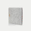 Sleeve for Surface Pro 9 | made of felt and organic cotton | light grey - colorful | "LET" model