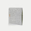 Sleeve for Surface Pro 9 | made of felt and organic cotton | light grey - stripes | "LET" model