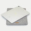 Sleeve for Surface Go 3 | made of felt and organic | light grey - tracks | "LET" model