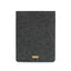 Sleeve for Surface Go 3 | made of felt and organic cotton | anthracite - colorful | "LET" model