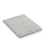 Sleeve for Galaxy Tab S6 | made of felt and organic cotton | light grey - colorful | "LET" model