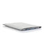 Case for Galaxy Tab A9 | made of felt and organic cotton | light gray - shapes | Model "LET"