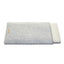Sleeve for iPad Pro 12.9" - 5th gen | made of felt and organic cotton | light grey - stripes | "LET" model