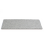 Desk pad made of felt and cork | 30x60cm | light grey