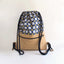 Gym bag, backpack | made of cotton and cork | Bloom