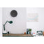Wall clock made of felt and cork 30 cm | anthracite - gold | Design: Copenhagen