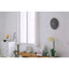 Wall clock made of felt and cork 30 cm | anthracite - gold | Design: Copenhagen