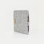 Case for ReMarkable 2 | made of felt and organic cotton | light gray - bloom | model "LET"