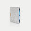 Case for ReMarkable 2 | made of felt and organic cotton | light gray - shapes | model "LET"