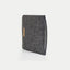 Case for Onyx Boox Kon-Tiki 3 | made of felt and organic cotton | anthracite - tracks | model "LET"