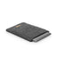 Case for Onyx Boox Kon-Tiki 3 | made of felt and organic cotton | anthracite - tracks | model "LET"