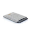 Case for Kindle Paperwhite 10 | made of felt and organic cotton | light gray - bloom | Model "LET"