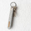 Felt keychain | light gray