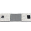 EC card case made of felt | light gray - tracks