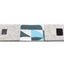 EC card case made of felt | light gray - Shapes