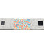 EC card case made of felt | light gray - Colorful