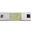 EC card case made of felt | light gray - stripes