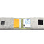 EC card case made of felt | light gray - stripes