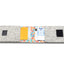 EC card case made of felt | light gray - Colorful
