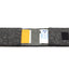 EC card case made of felt | anthracite - tracks