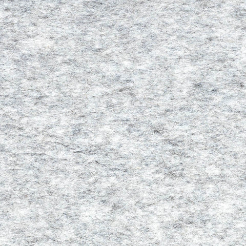 Felt keychain | light gray