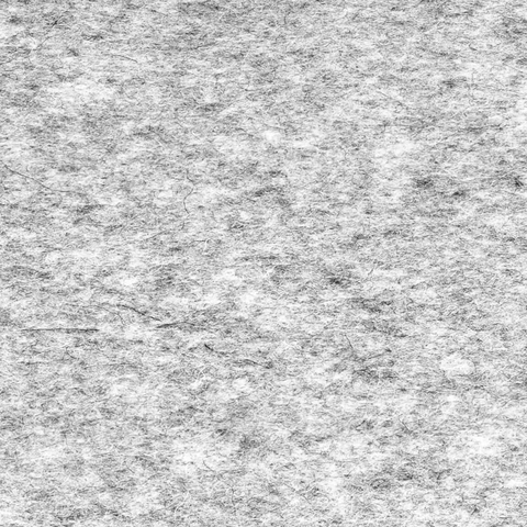 Desk pad made of felt and cork | 38x50cm | light grey